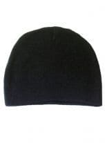Beanie schwarz uni