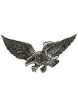 Gürtelschnalle fliegender Adler silber