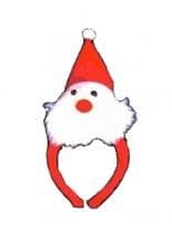 Weihnachts Haarreifen Nikolaus