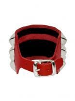 Leder Armband Pyramids rivets
