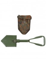 Bundeswehr Dreifachspaten mit Tasche gebraucht