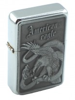 Benzin Sturmfeuerzeug American Eagle Snake