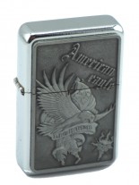 Benzin Sturmfeuerzeug American Eagle lighter