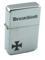 Benzin Sturmfeuerzeug Deutschland Iron Cross