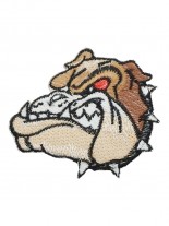 Aufnäher Bulldog klein