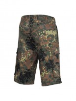 Bundeswehr Bermuda Shorts flecktarn