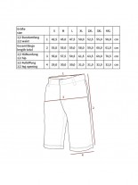 Bundeswehr Bermuda Shorts schwarz