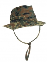 Bundeswehr Dschungelhut flecktarn gebraucht