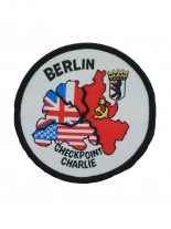 Aufnäher Checkpiont Charlie