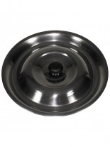 Deckel für Ungarischer Gulaschkessel Edelstahl 10 Liter