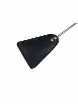 Edelstahlgerte Triangle schwarz