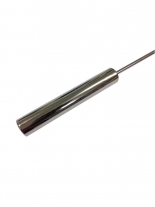 Edelstahlgerte Triangle schwarz