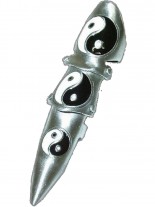 Finger Ring Yin Yang