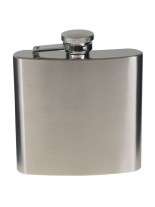 Flachmann chrom matt 170 ml