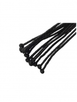 Flogger Leder Peitsche mit Knotenriemen