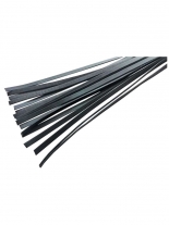 Flogger Leder Peitsche mit Steinchen