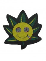 Aufnäher Hanf Smily