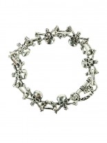 Heavy Metal Armband Dead Heads