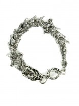 Heavy Metal Armband Drache