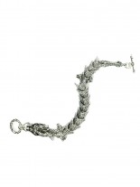 Heavy Metal Armband Drache