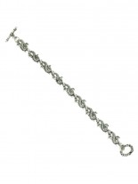 Heavy Metal Armband Drachen