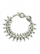 Heavy Metal Armband Drachenskelett