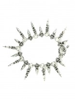 Heavy Metal Armband Killernieten