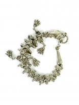 Heavy Metal Armband Knochenechse