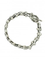 Heavy Metal Armband Kugeln