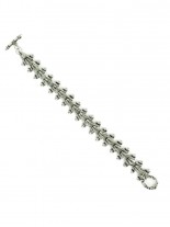 Heavy Metal Armband Kugeln