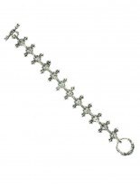 Heavy Metal Armband Spikes