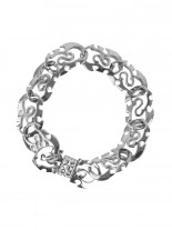 Heavy Metal Silber Armband