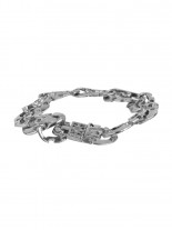 Heavy Metal Silber Armband