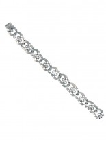 Heavy Metal Silber Armband