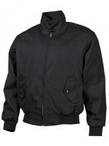 Jacke English Style schwarz