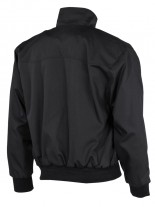 Jacke English Style schwarz