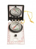 Kartenkompass mit Deckel