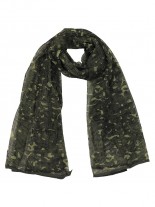 Kommando Netz Tarnschal flecktarn Polyester