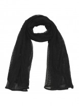 Kommando Netz Tarnschal schwarz Polyester