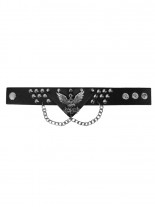 Kunstleder Armband Adler