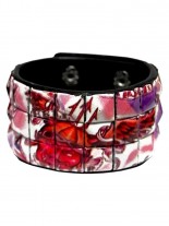 Kunstleder Armband Devil
