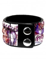 Kunstleder Armband Devil