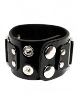 Kunstleder Armband Flammen