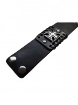 Leder Armband Iron Cross