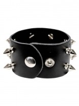 Kunstleder Armband Killer Nieten