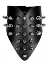 Kunstleder Armband Killernieten