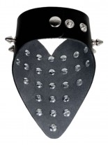 Kunstleder Armband Killernieten