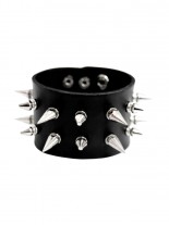 Kunstleder Armband Killernieten klein groß