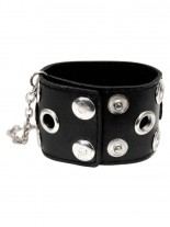 Kunstleder Armband Löwe