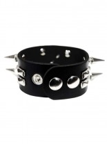Kunstleder Armband Pyramiden & Killernieten